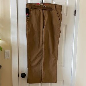 Dickies tan brown cognac carpenter work pants 36x30
